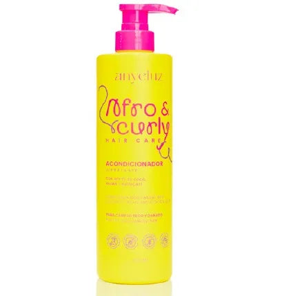 ACONDICIONADOR CURLY 600ML ANYELUZ