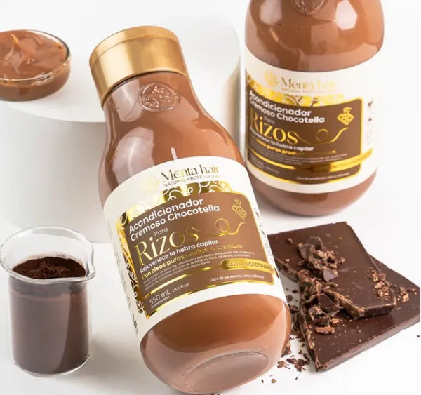 ACONDICIONADOR RIZOS CHOCOTELLA X 550ML
