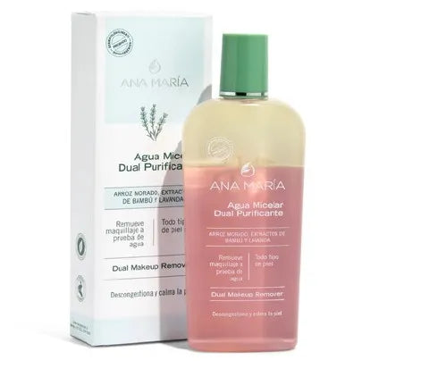 AGUA MICELAR DUAL PURIFICANTE