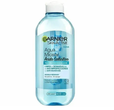 AGUA MICELAR PURE ACTIVE AZUL GARNIER