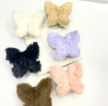 B325 GANCHO PELUCHE MARIPOSA
