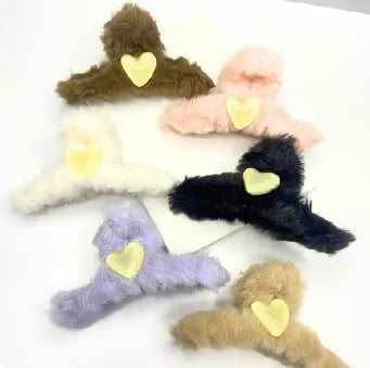 B328 GANCHO PELUCHE CORAZON