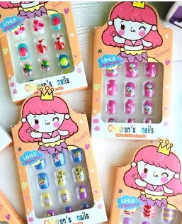 B692 UÑAS POSTIZAS ECO PRINCESAS