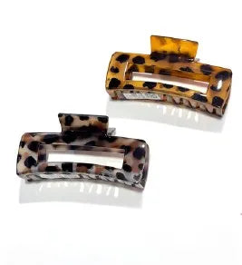 B813 GANCHO ANIMAL PRINT CUADRADO