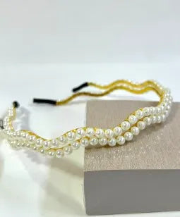 BB557 DIADEMA PERLAS
