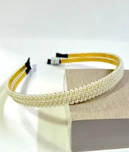 BB558 DIADEMA PERLAS