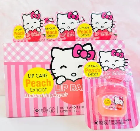 CARTON VASELINA DE LABIOS HELLO KITTY