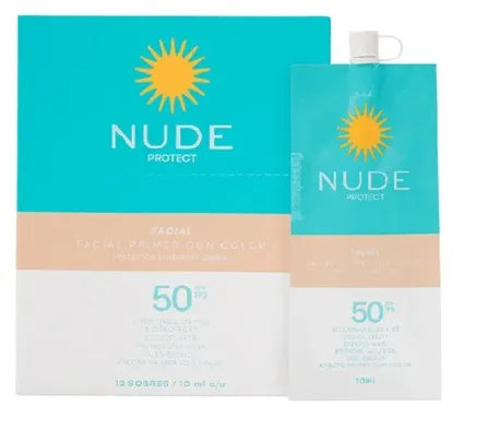 DISP NUDE FAC COLOR SPF50 10ML 12UN NUDE