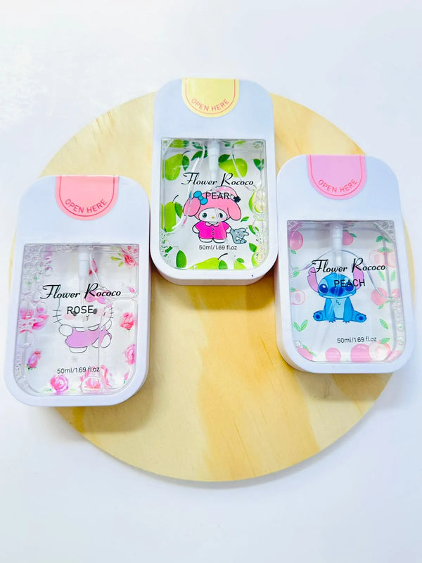 FIJADOR DE MAQUILLAJE SPRAY SANRIO STITC