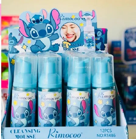 JABON ESPUMA STITCH