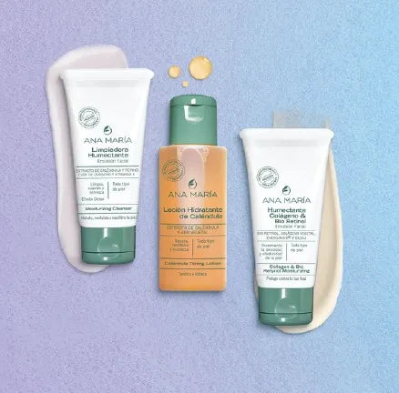 KIT CUIDADO FACIAL PIEL GRASA MIXTA ANA
