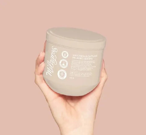 MASCARILLA HERBAL MILAGROS