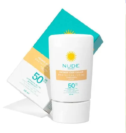 PROT NUDE SPF50 FACIAL COLOR BIOPRO