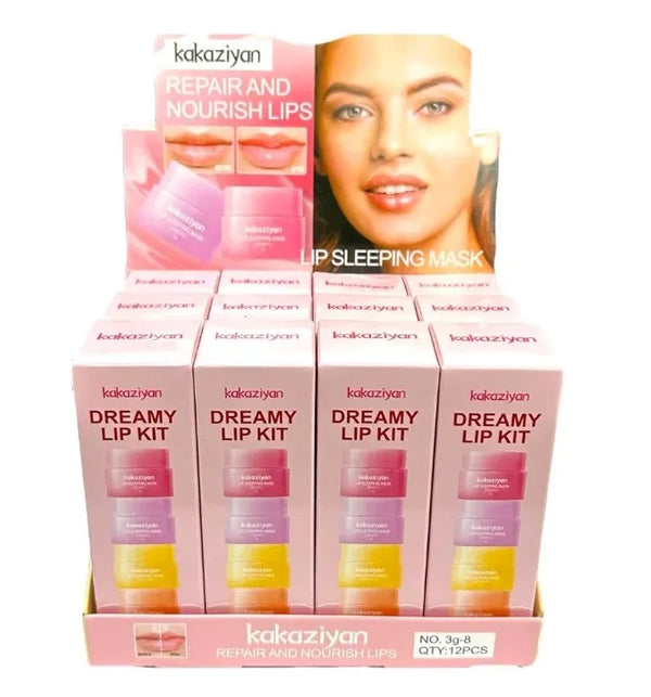 SET X4 BALSAMO DE LABIOS DREAMY