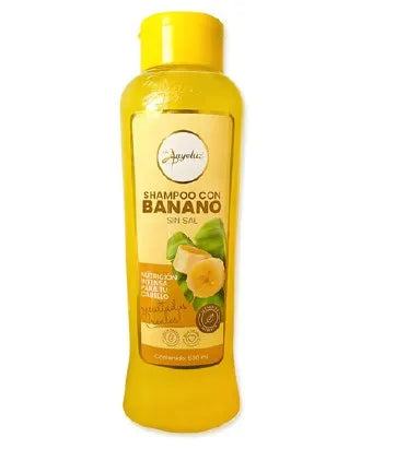 SHAMPOO BANANO ANYELUZ ANYELUZ