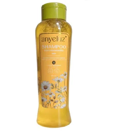SHAMPO CON MAZANILLA ANYELUZ