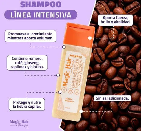 SHAMPOO CRECIMIENTO INTENSIVO MAGIC HAIR
