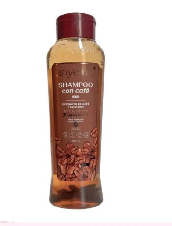 SHAMPOO CON CAFE ANYELUZ