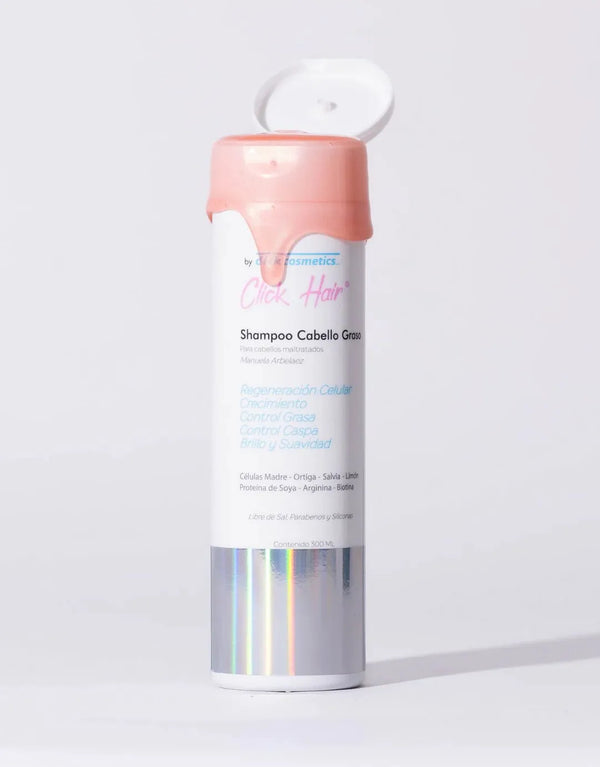 SHAMPOO GRASO 300ML CLICK CLICK