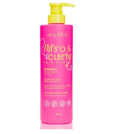 SHAMPO CURLY 600ML ANYELUZ
