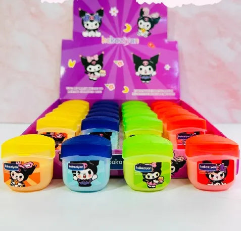 VASELINA DE LABIOS KUROMI COLORES KAKAZI